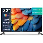 T�l�vision led 32 pouces - debsy - 80 cm - hd ready - sans lunette - triple tuner - dolby audio - hdmi ...
