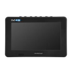 Tlvision portable leadstar 7 pouces - dvb - t - t2 hd numrique et analogique - noir - format daffichage ...