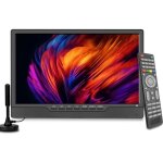 T�l�vision portable led 14 - suteo - dvb - t2 - hdmi - usb - t�l�commande - noir - 1366x768 - haut - ...