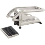 Tellier - coupe frites  2 grilles inox