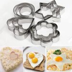 Tempsa 12pcs emporte pi�ce m�tal moule p�tisserie moule � biscuits g�teau d�coupe p�te