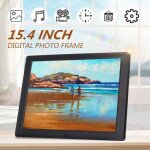 Tempsa 15. 4 pouces cadre photo num�rique1280x800 lecteur vid�o musique haut - parleur prise us