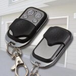 Tempsa 2x universelle tlcommande 4 boutons porte de garage portail cl alarme 433 mhz