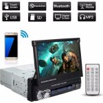 Tempsa 7 bluetooth st�r�o autoradio voiture tactile mp5 mp4 mp3 audio aux usb fm t�l�commande