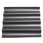 Tempsa cuisson moule de baguette pain fran�ais anti - collage forme vague noir