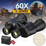 Tempsa jumelles tlescope 60x60 hd 3000m vision jour et nuit nocturne etanche campingiscdav:falseprice:22. ...