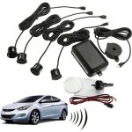 Tempsa kit capteur stationnement inverse radar de recul voiture auto 4 parking sensors Tempsa kit capteur stationnement inverse radar de recul voiture auto 4 parking sensors