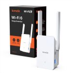 Amplificateur wifi - tenda - a23 - wifi 6 ax1500 bi - bande - port gigabit - antennes 2x5dbi