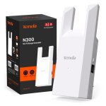 Tenda a9 r�p�teur wifi amplificateur wifi n300 wifi extender wifi booster 1 port ethernet compatible ...