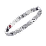Tendance 4 couleurs perte de poids nergie aimants bijoux minceur bracelet lh1124odjwlmt14ye tape 4