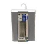 Tendance - rideau polyester sp�cial douche 120x180 cm + 8 anneaux pp - gris - salle de bain - rideaux ...