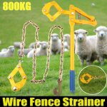 Tendeur de barbel� - cuque - 12 m - acier au carbone - tension jusqu� 800 kg - jaune