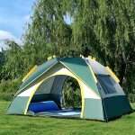 Tente 2 - 3 personnes tente de camping pop up ultra - l�g�re et portable anti - uv et imperm�able installation ...