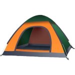 Tente de campagne familiale tente de plage pop - up 2 - 3 personnes tente instantane automatique avec ...