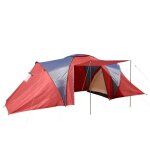 Tente de camping - loksa - 6 personnes - bivouac / igloo - hydrofuge