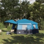 Tente de camping - vidaxl - alta - instantan�e - 458 x 458 x 230 cm - acier