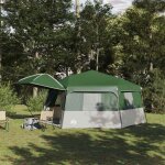 Tente de camping - vidaxl - alta - instantan�e - acier - 458 x 458 x 230 cm