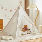 Tente conique pour enfants - tente de jeu portable pour enfants � utiliser � lint�rieur comme � lext�rieur ...