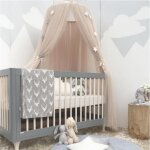 Tentes de dme rideau de lit moustiquaire fantastiqueciel de lit avec toiles dcoration pour chambre ...