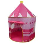 Tente enfant maison princess rose - disney princesses - 135 cm de haut - pour filles � partir de 5 ans ...