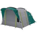 Tente familiale 4 personnes coleman blackout bedroom oak canyon 4 - 2 chambres - impermable 4500mm - ...
