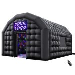 Tente de f�te gonflable - vevor - 5 x 4 x 38 m - tente cube gonflable - discoth�que bo�te de nuit club ...