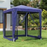 En solde tente de f�te moderne - burke - tente r�ception jardin - avec 4 parois lat�rales - en maille ...