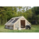 Tente gonflable camping 4 - 8 personnes - tente familiale glamping imperm�able pu3000mm - montage rapide ...
