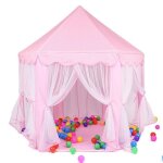 Tente dintrieur pour enfants - tente de chteau de princesse pour filles salle de lecture pour tente ...