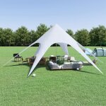 Tente de jardin xxl en �toile b�che anti - pluie voile dombrage toile de camping 10 x 10 x 4 m