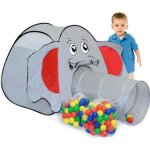 Tente de jeu pour enfants maison jouet jumbo incl 200 balles multicolores + tunnel + pratique étui pour ... Tente de jeu pour enfants maison jouet jumbo incl 200 balles multicolores + tunnel + pratique étui pour ...