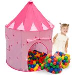 Tente de jeu pour enfants maison jouet princesse shanti incl 200 balles multicolores et pratique Étui ... Tente de jeu pour enfants maison jouet princesse shanti incl 200 balles multicolores et pratique Étui ...