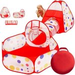 Tente de jeu enfants pop up jouer tente avec tunnel maison de jouet pour gar�ons filles b�b�s playhouse ...