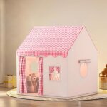 Tente de jeu enfants - rose - tente pour int�rieur ext�rieur - maison de jouets pour anniversaires de ...