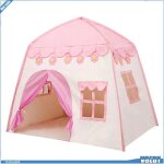 Tente de jeu princess castle grand espace maison de jeu int�rieure et ext�rieure pour enfants avec sac ...