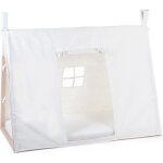 Tente de lit blanche adapt� au lit de tipi pour tout - petit 70x140 cm de la marque childhome.