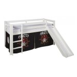 Tente de lit - vipack - pirates - 3 parties - coton - lit mi - hauteur pingo