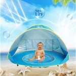 Tente de plage pour b�b� anti - uv upf 50 + - livraison en 3 jours