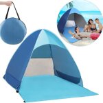 Tente de plage anti - uv zhenke pour 2 - 3 personnes - bleu Tente de plage anti - uv zhenke pour 2 - 3 personnes - bleu