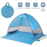 Tente de plage pop - up anti uv 4 ou 5 personnes abri soleil automatique montage instantané famille extérieur ... Tente de plage pop - up anti uv 4 ou 5 personnes abri soleil automatique montage instantané famille extérieur ...