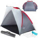 Tente de plage pop - up anti - uv 4 ou 5 personnes campela - montage instantané - dimensions 220x120x120cm ... Tente de plage pop - up anti - uv 4 ou 5 personnes campela - montage instantané - dimensions 220x120x120cm ...