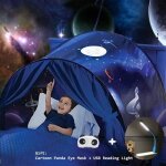 Tente playhouse - tente apparaitre int�rieure - aventure spatiale - 80 * 220 cm