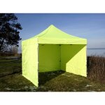 Tente pliante chapiteau pliable tonnelle pliante barnum pliant flextents pro 3x3m néon jaune / vert avec ... Tente pliante chapiteau pliable tonnelle pliante barnum pliant flextents pro 3x3m néon jaune / vert avec ...