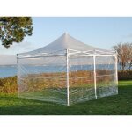 Tente pliante chapiteau pliable tonnelle pliante barnum pliant flextents pro 3x3m transparent avec 4 ... Tente pliante chapiteau pliable tonnelle pliante barnum pliant flextents pro 3x3m transparent avec 4 ...