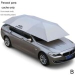 Tente de protection pour voiture parapluie pare - soleil en polyester tissu oxford pour vhicule sans ...
