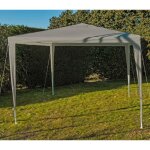 Tente de r�ception couleur taupe 3x3m werka pro