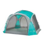 Tente de r�ception event dome femme - coleman - gris - adulte - mixte
