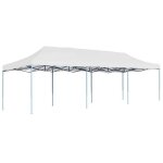 Tente de rception pliable - vidaxl - blanc - rsistance uv et eau