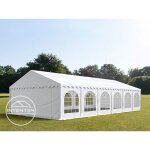 Tente de réception toolport - pvc - 6x12 m - h. 2 m - blanc Tente de réception toolport - pvc - 6x12 m - h. 2 m - blanc