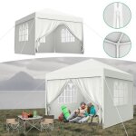 Tente de r�ception - yrhome - 3x3m - �tanche - montage facile - structure robuste